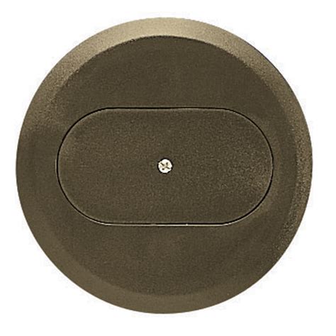 decorative round electrical box cover|Round Weatherproof Electrical Box Covers .